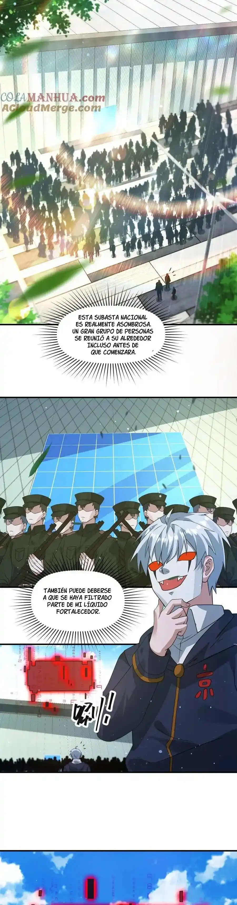 100% De Drop Rate En El Apocalipsis - Capítulo 297 - Página 7 - LectorTMOo