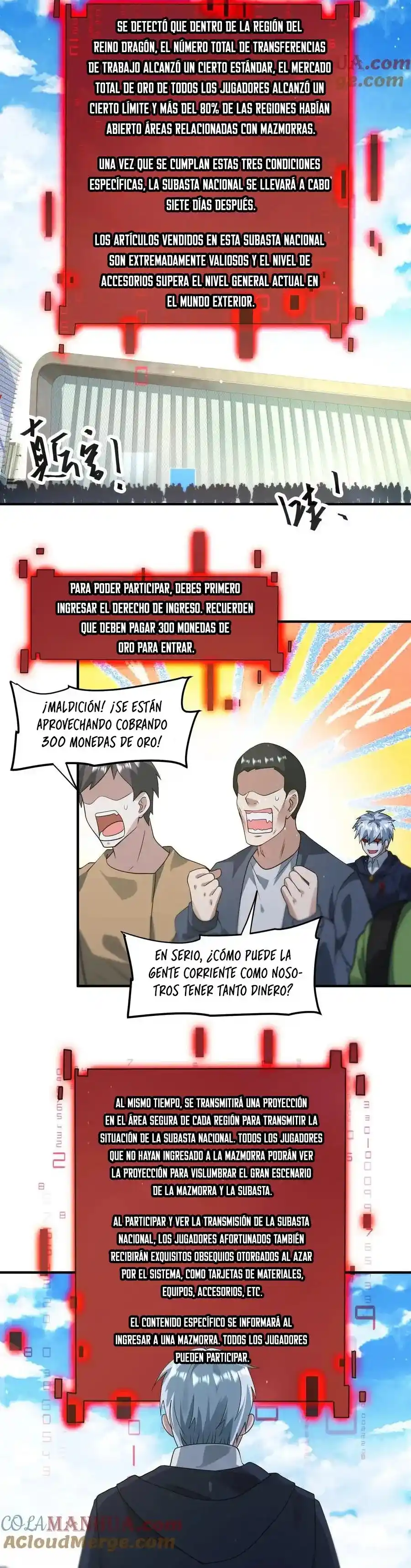 100% De Drop Rate En El Apocalipsis - Capítulo 297 - Página 8 - LectorTMOo