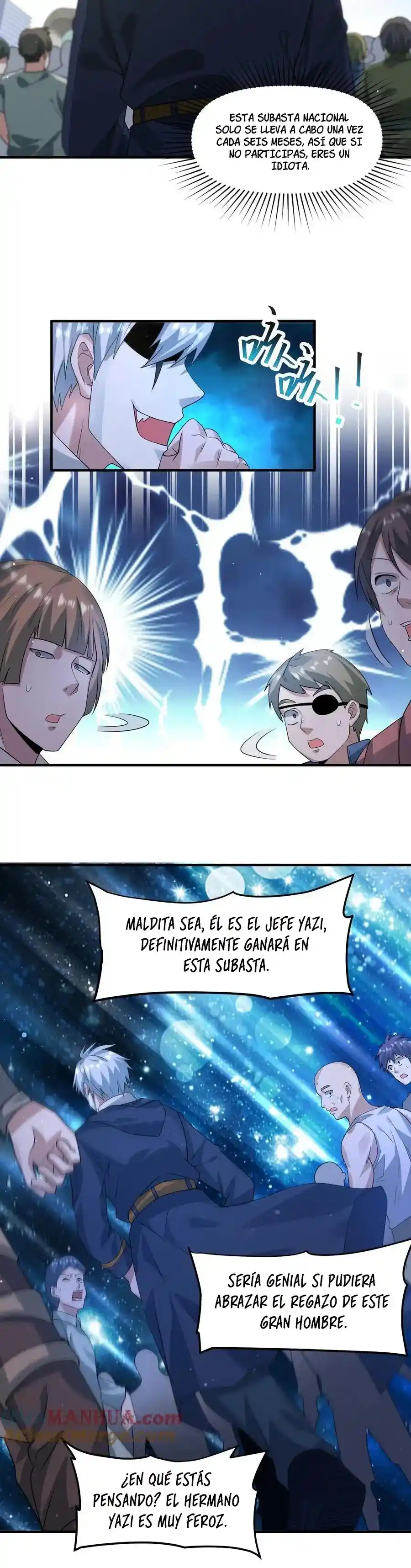 100% De Drop Rate En El Apocalipsis - Capítulo 297 - Página 9 - LectorTMOo