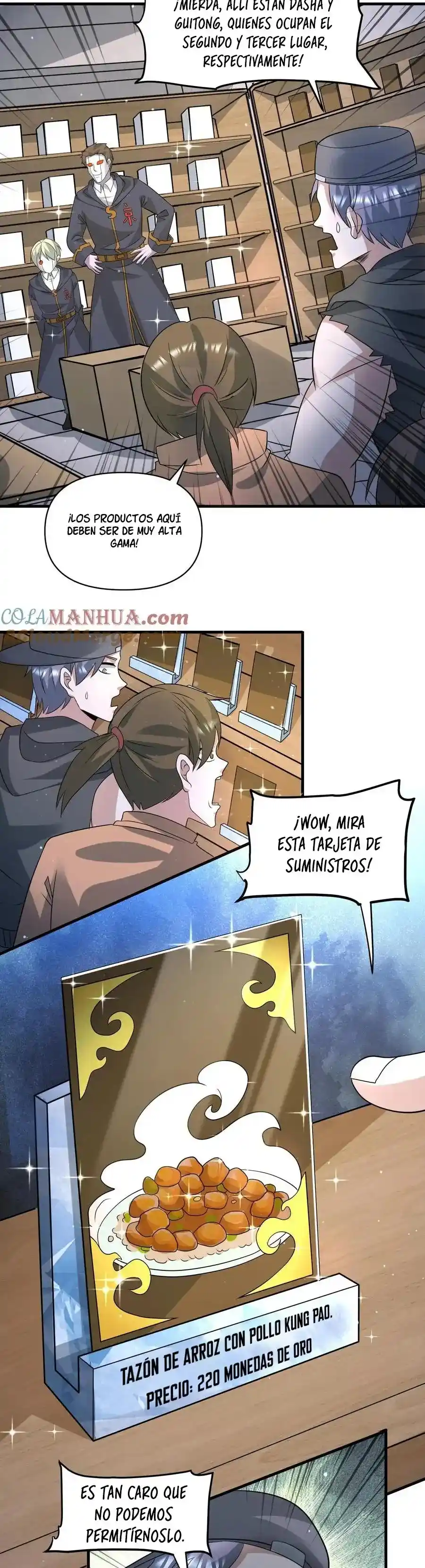 100% De Drop Rate En El Apocalipsis - Capítulo 298 - Página 4 - LectorTMOo