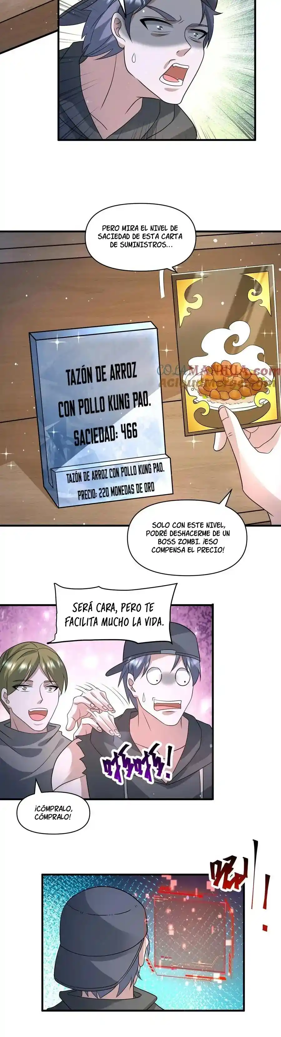 100% De Drop Rate En El Apocalipsis - Capítulo 298 - Página 5 - LectorTMOo