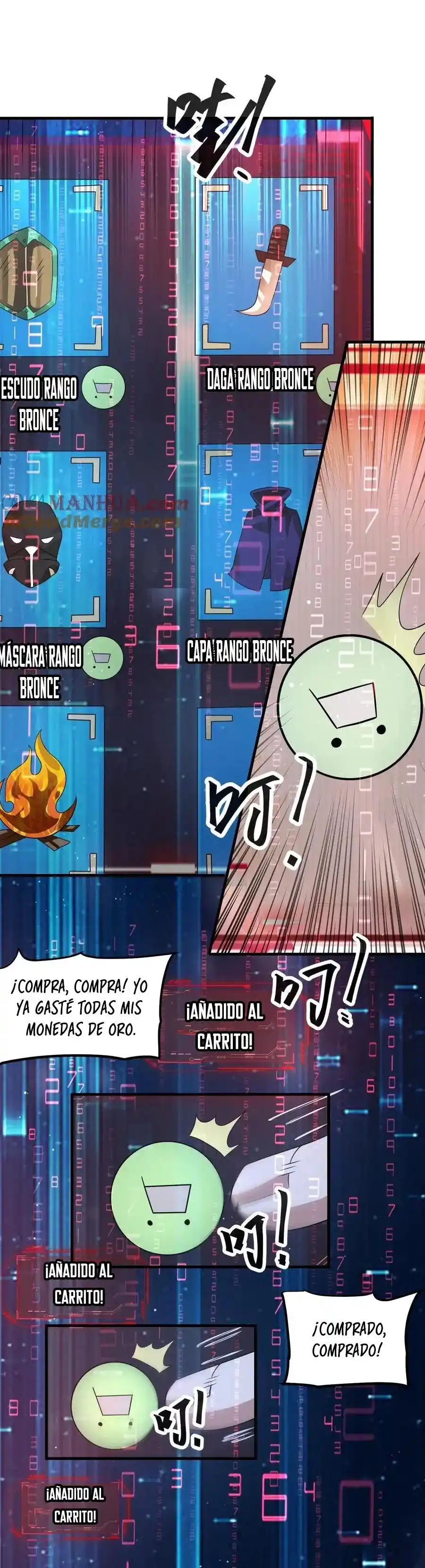 100% De Drop Rate En El Apocalipsis - Capítulo 298 - Página 6 - LectorTMOo