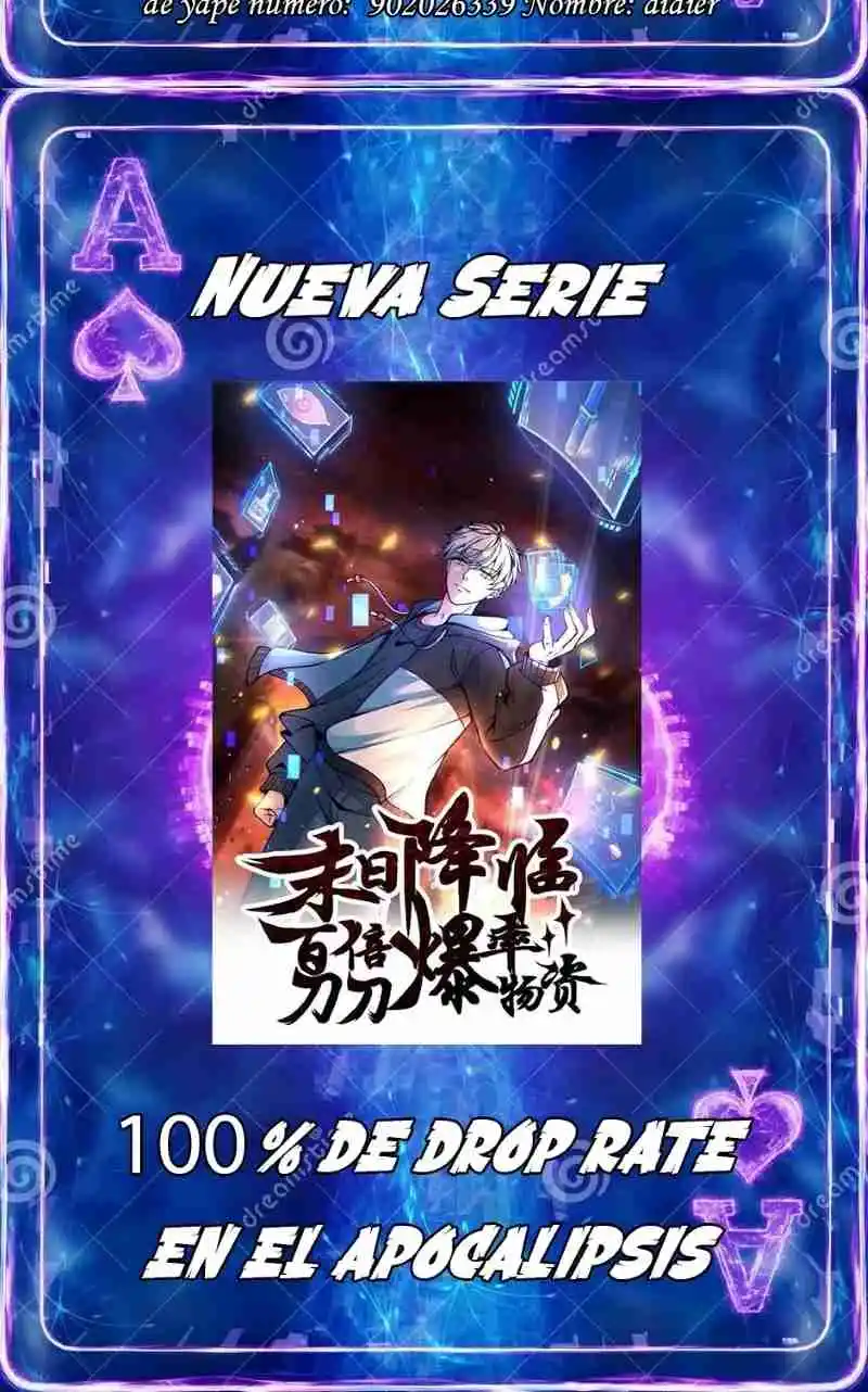 100% De Drop Rate En El Apocalipsis - Capítulo 3 - Página 8 - LectorTMOo