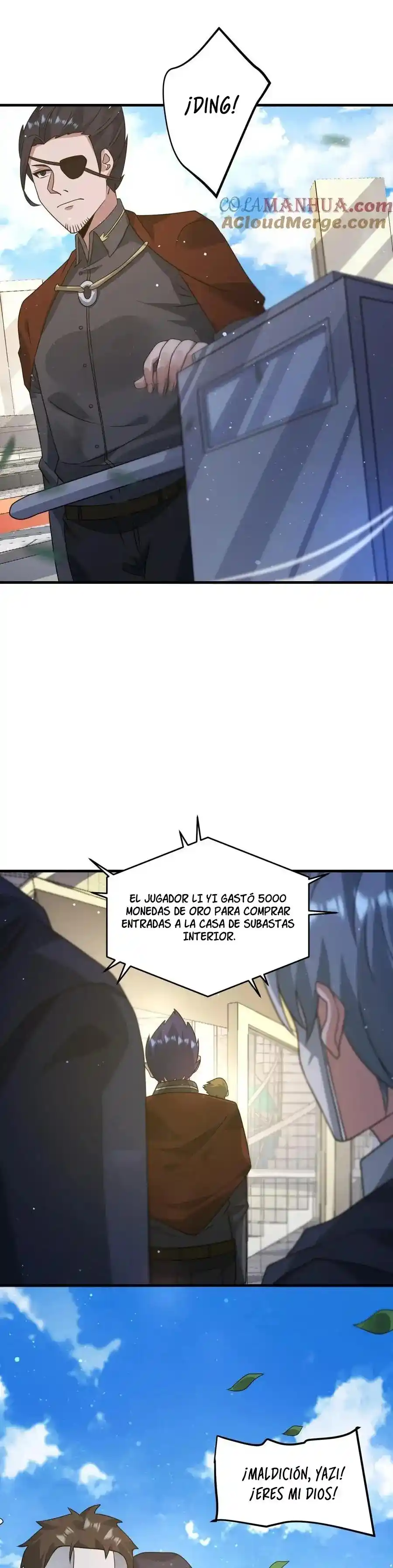 100% De Drop Rate En El Apocalipsis - Capítulo 301 - Página 13 - LectorTMOo