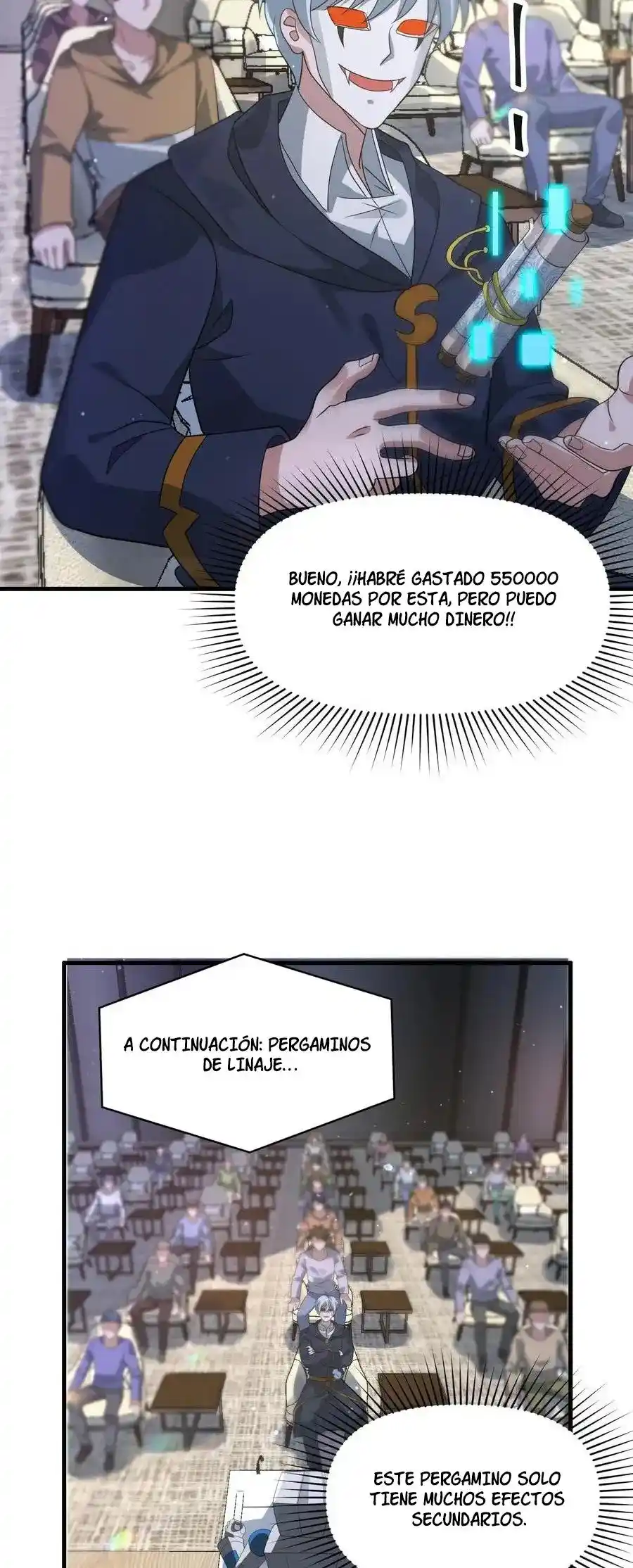 100% De Drop Rate En El Apocalipsis - Capítulo 304 - Página 10 - LectorTMOo