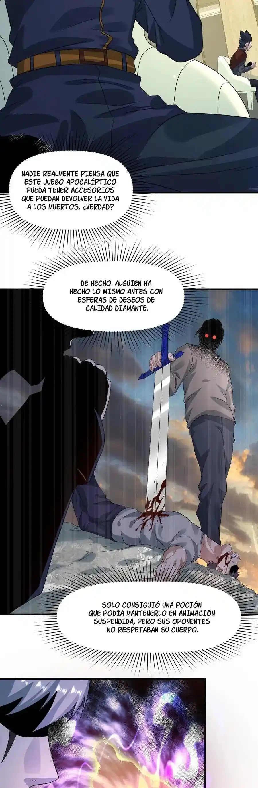 100% De Drop Rate En El Apocalipsis - Capítulo 305 - Página 5 - LectorTMOo