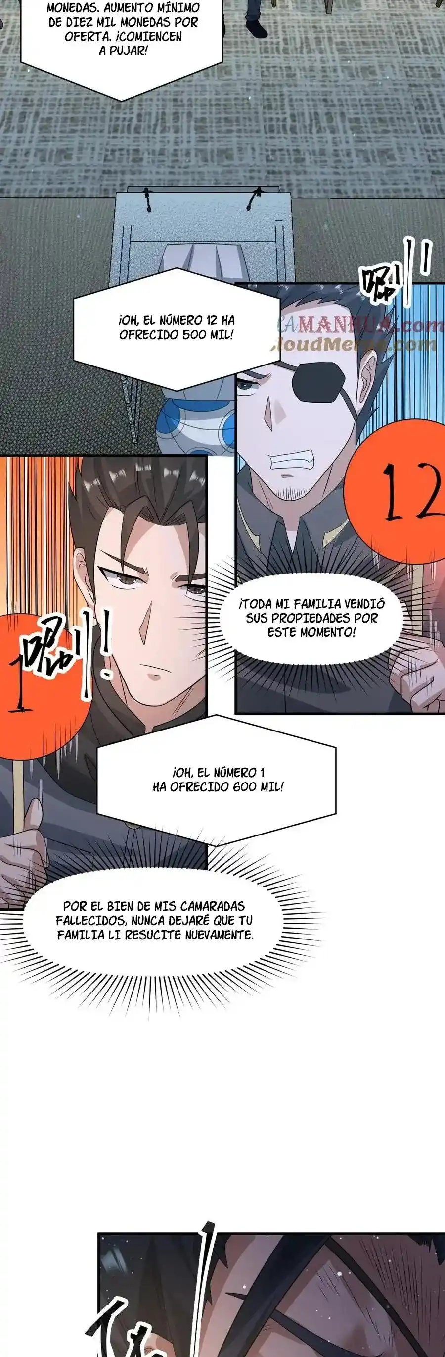 100% De Drop Rate En El Apocalipsis - Capítulo 305 - Página 7 - LectorTMOo
