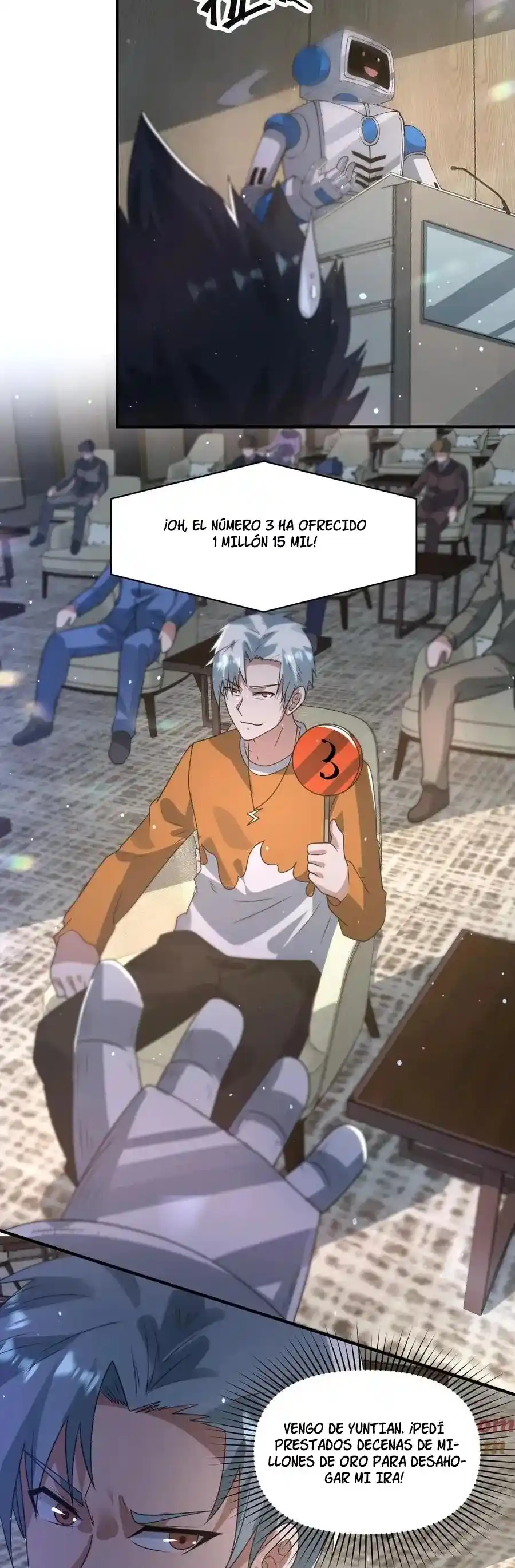 100% De Drop Rate En El Apocalipsis - Capítulo 305 - Página 11 - LectorTMOo