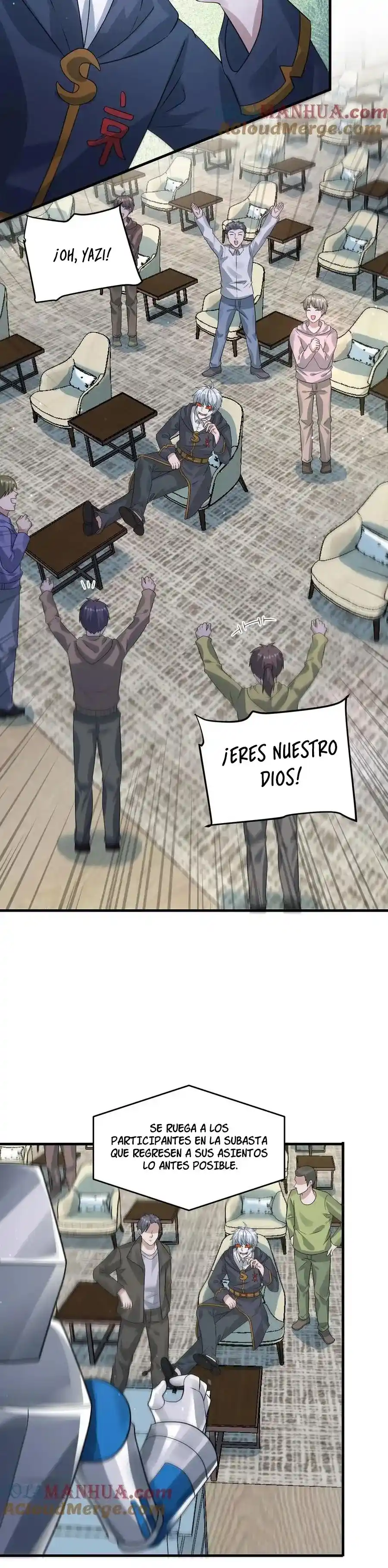 100% De Drop Rate En El Apocalipsis - Capítulo 308 - Página 5 - LectorTMOo