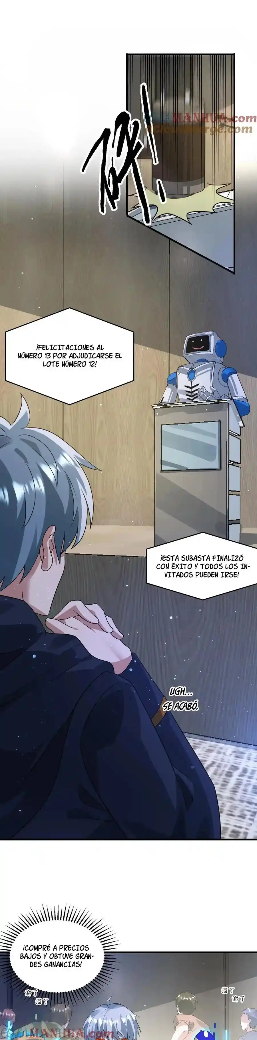 100% De Drop Rate En El Apocalipsis - Capítulo 308 - Página 12 - LectorTMOo