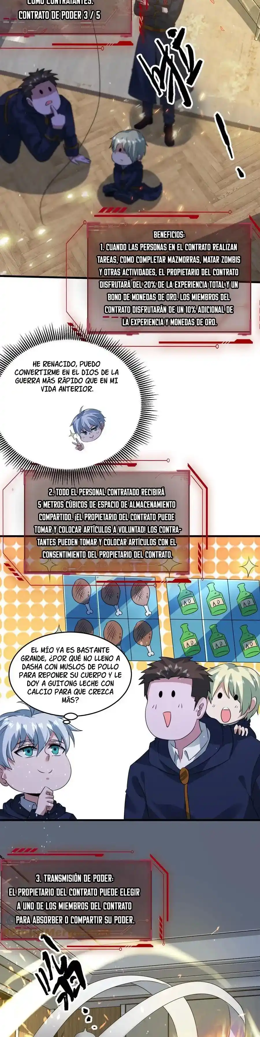100% De Drop Rate En El Apocalipsis - Capítulo 309 - Página 6 - LectorTMOo