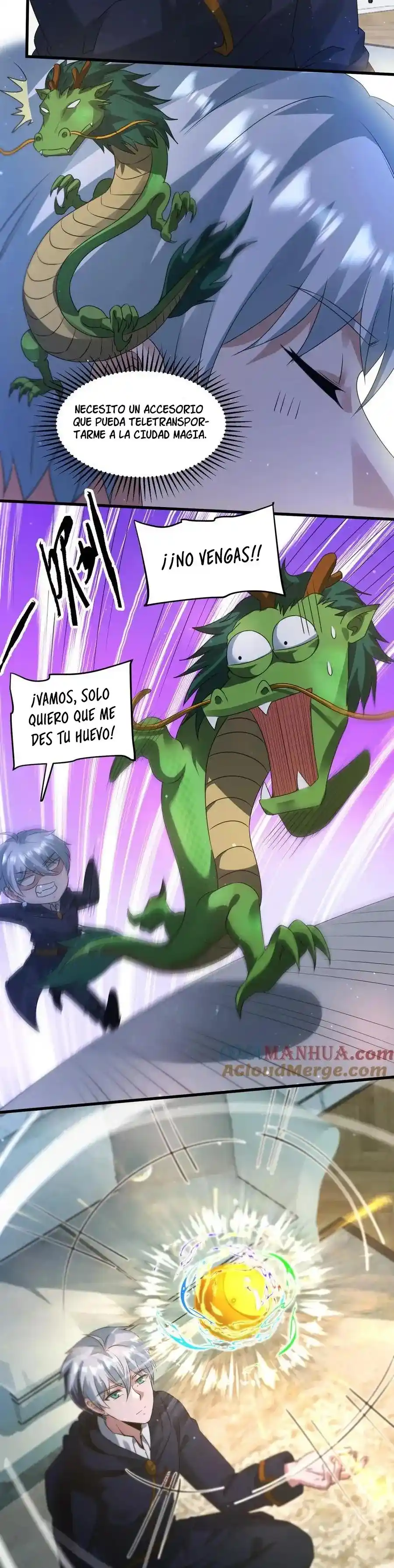 100% De Drop Rate En El Apocalipsis - Capítulo 309 - Página 8 - LectorTMOo