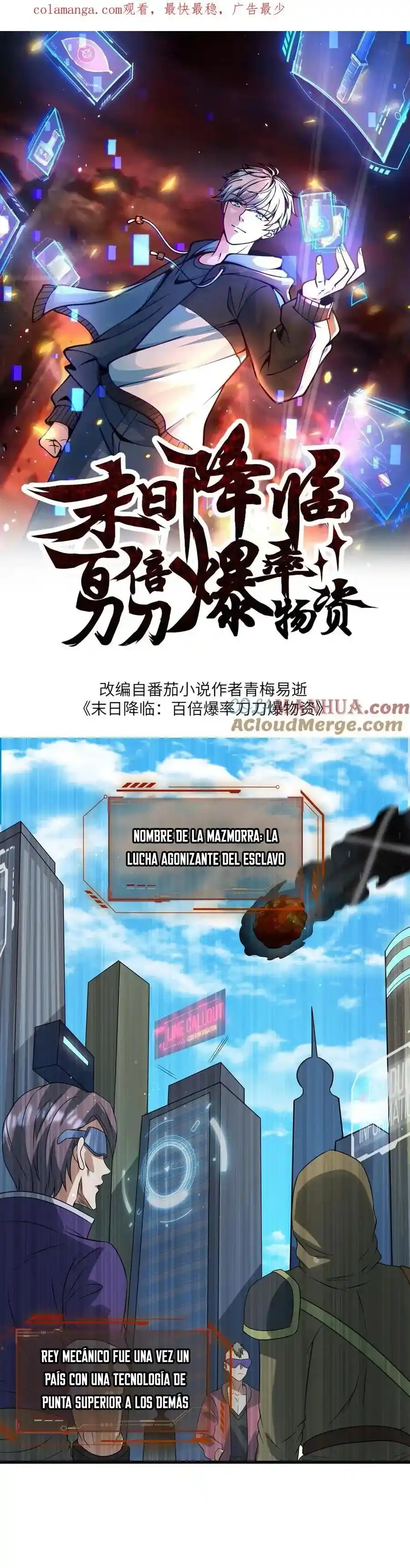 100% De Drop Rate En El Apocalipsis - Capítulo 310 - Página 2 - LectorTMOo