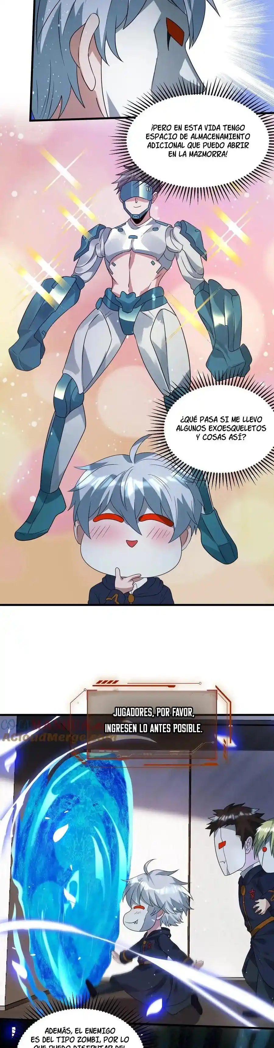 100% De Drop Rate En El Apocalipsis - Capítulo 310 - Página 12 - LectorTMOo
