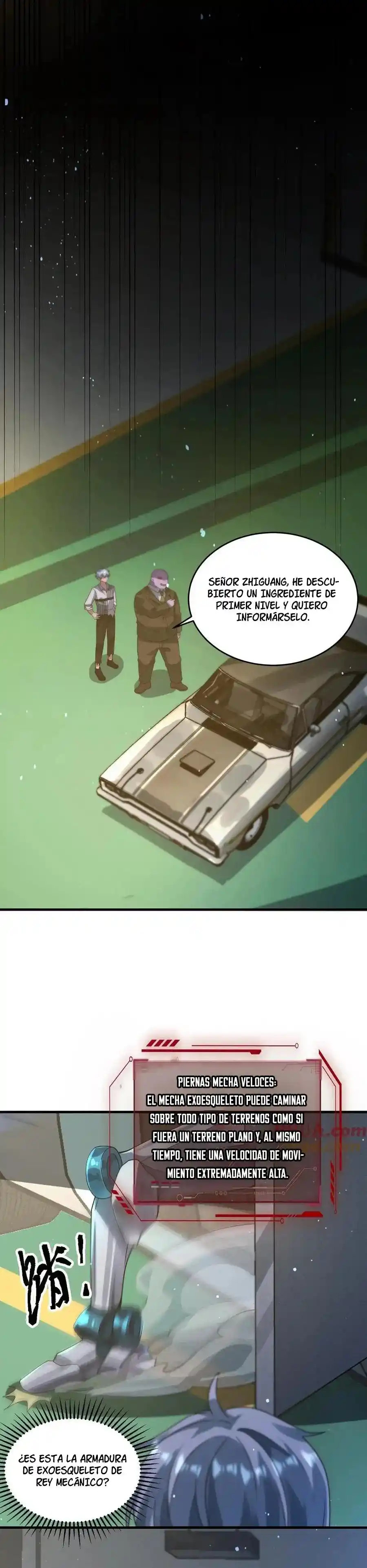 100% De Drop Rate En El Apocalipsis - Capítulo 313 - Página 15 - LectorTMOo