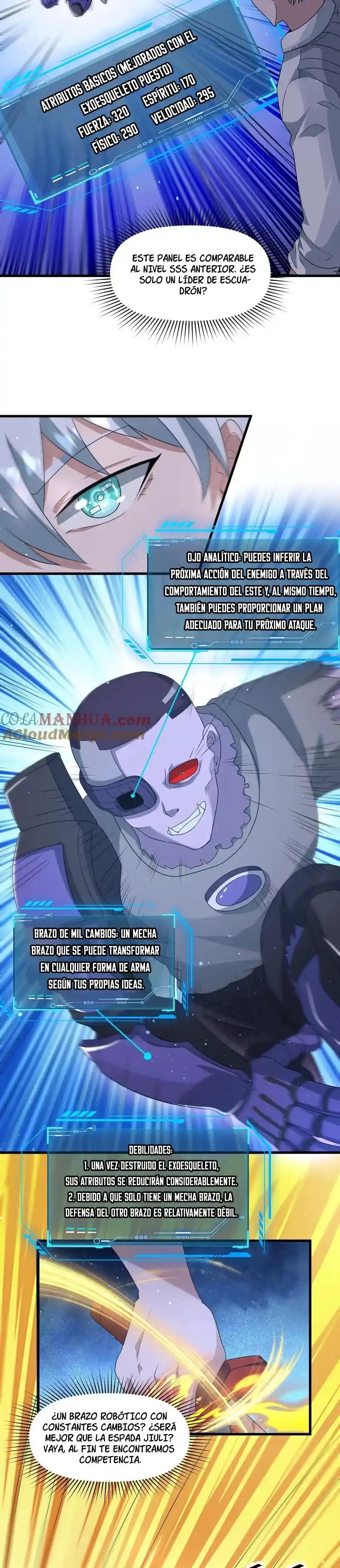 100% De Drop Rate En El Apocalipsis - Capítulo 316 - Página 4 - LectorTMOo