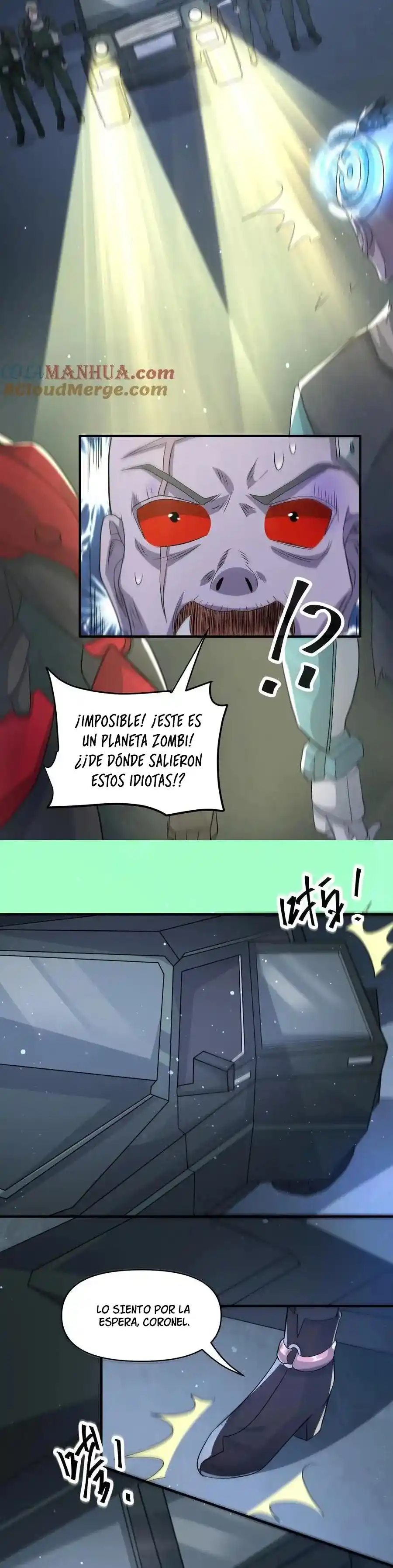 100% De Drop Rate En El Apocalipsis - Capítulo 317 - Página 15 - LectorTMOo
