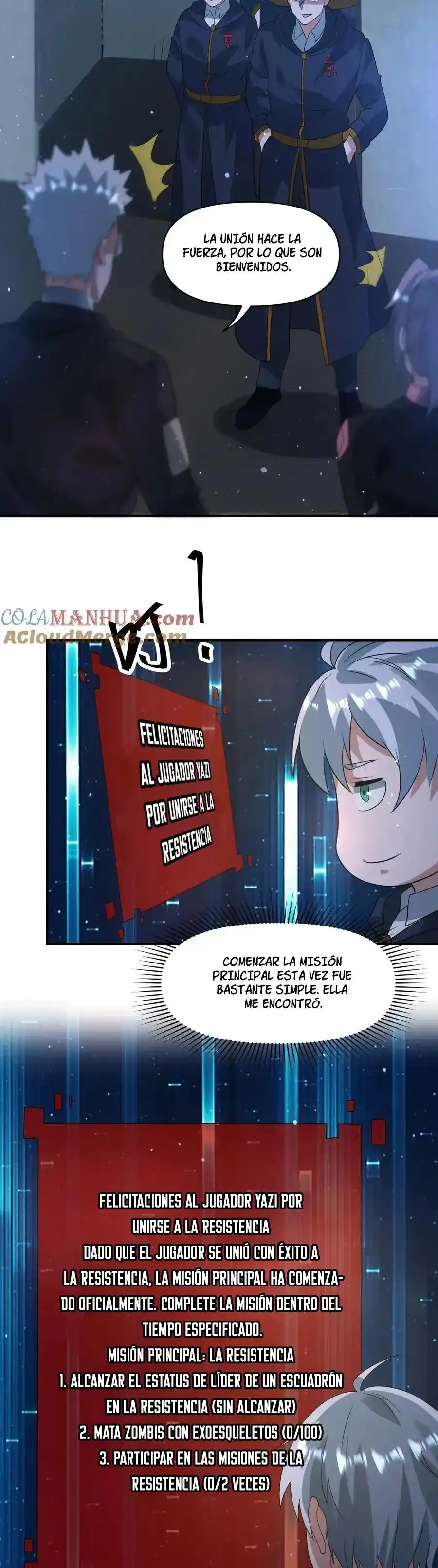 100% De Drop Rate En El Apocalipsis - Capítulo 318 - Página 15 - LectorTMOo