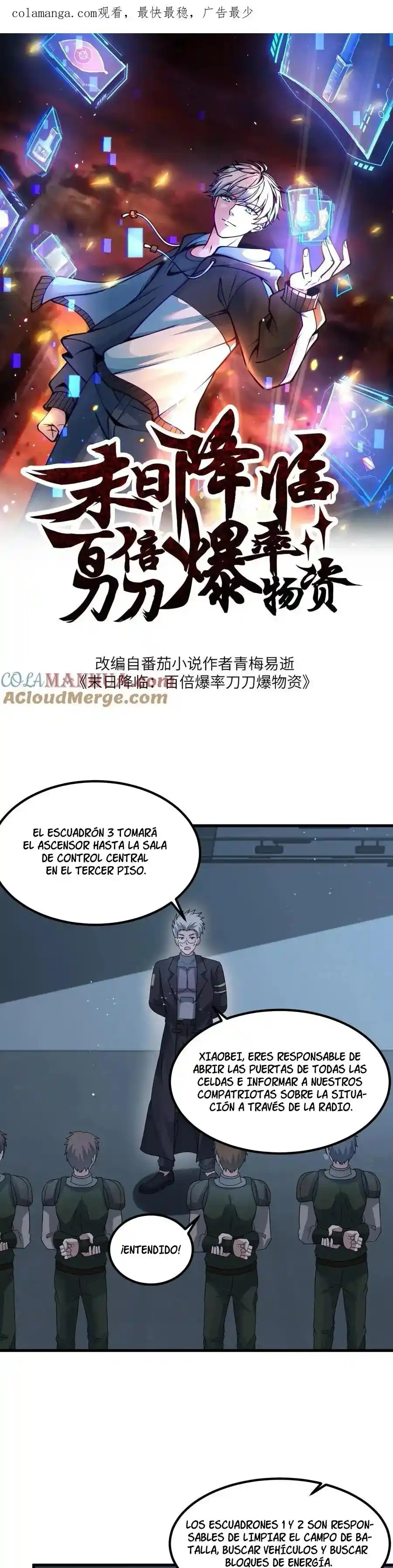 100% De Drop Rate En El Apocalipsis - Capítulo 319 - Página 2 - LectorTMOo