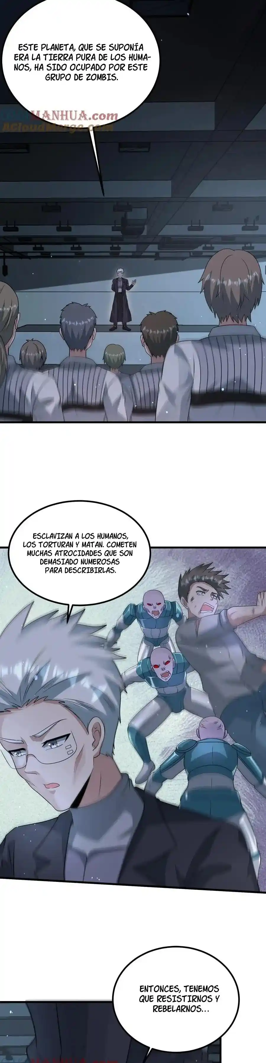 100% De Drop Rate En El Apocalipsis - Capítulo 319 - Página 5 - LectorTMOo
