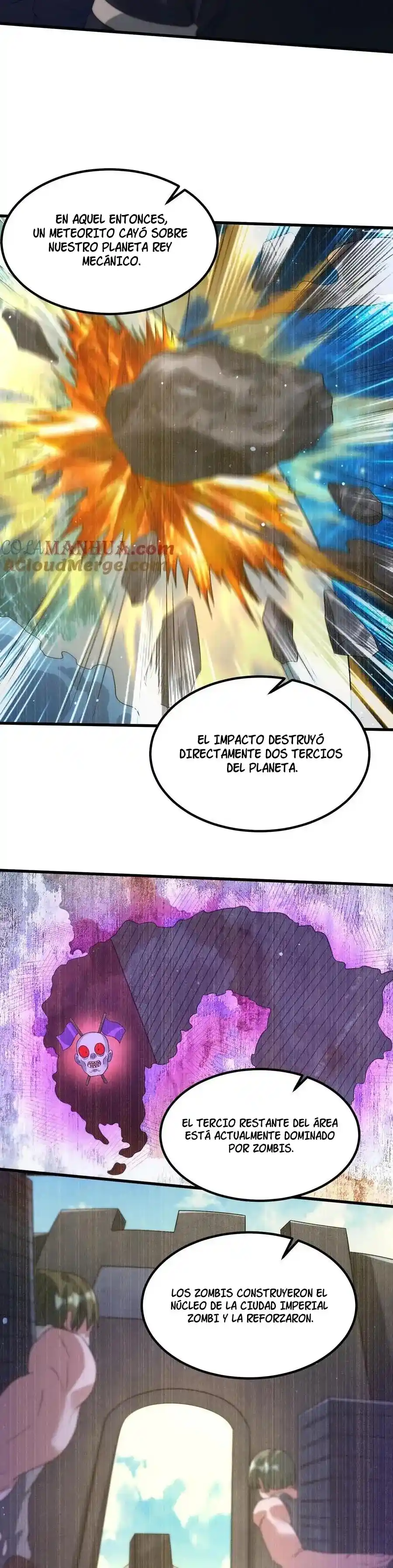 100% De Drop Rate En El Apocalipsis - Capítulo 319 - Página 11 - LectorTMOo