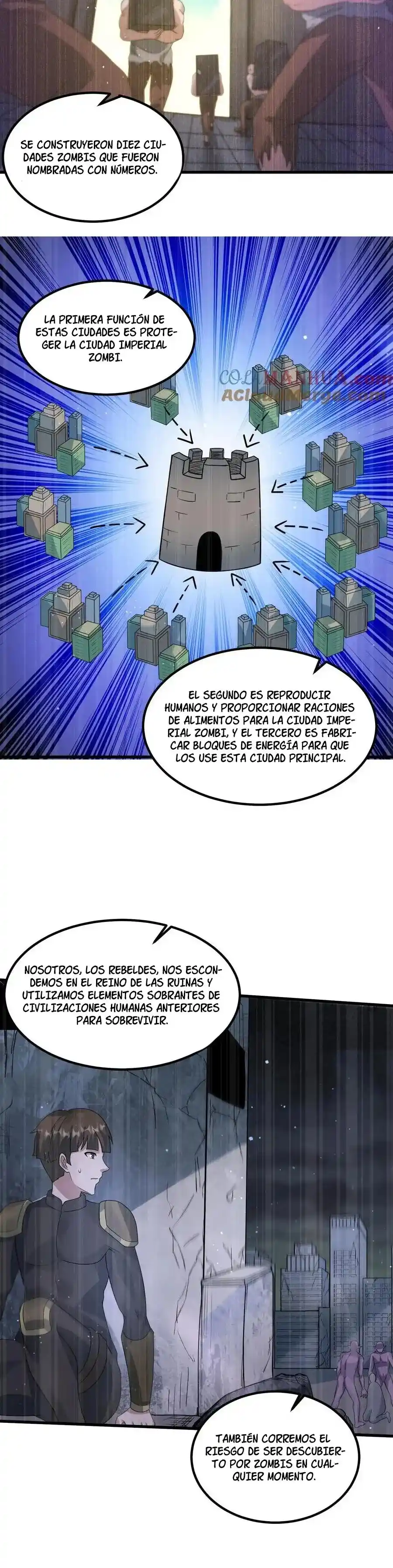 100% De Drop Rate En El Apocalipsis - Capítulo 319 - Página 12 - LectorTMOo