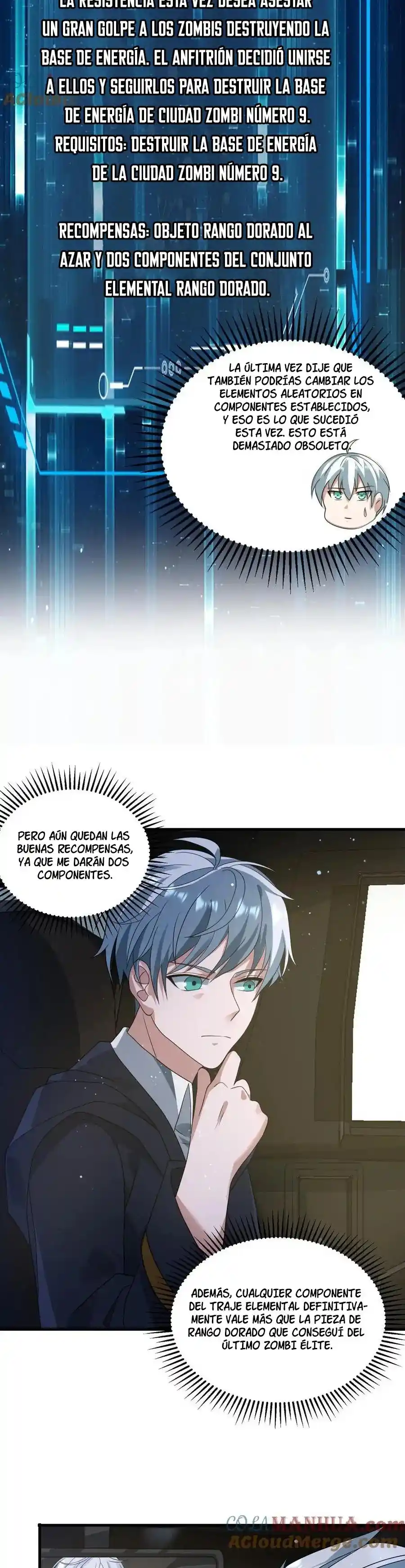 100% De Drop Rate En El Apocalipsis - Capítulo 320 - Página 7 - LectorTMOo