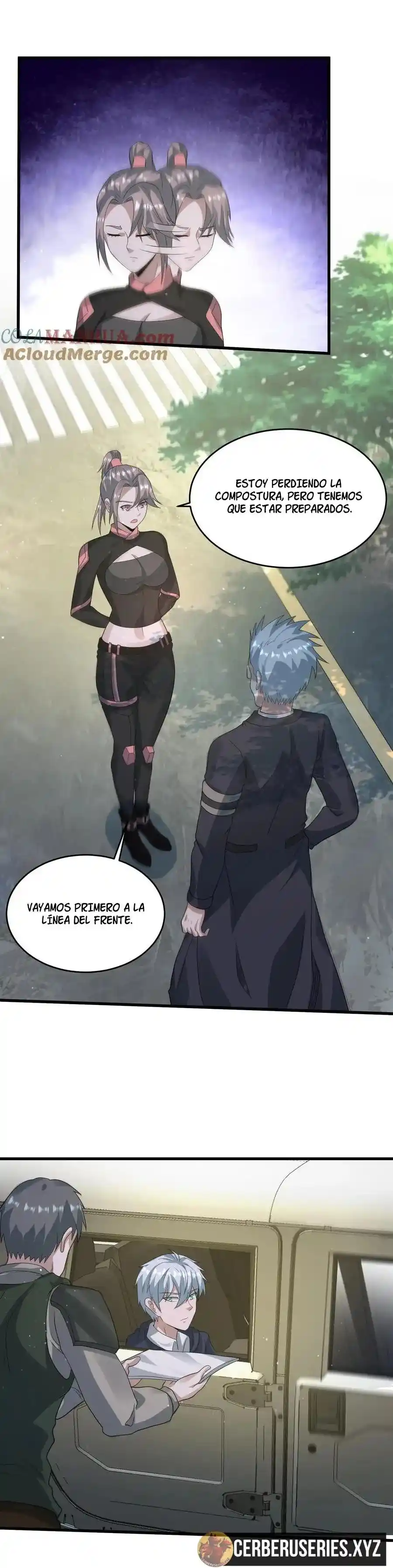 100% De Drop Rate En El Apocalipsis capítulo 321 página 4