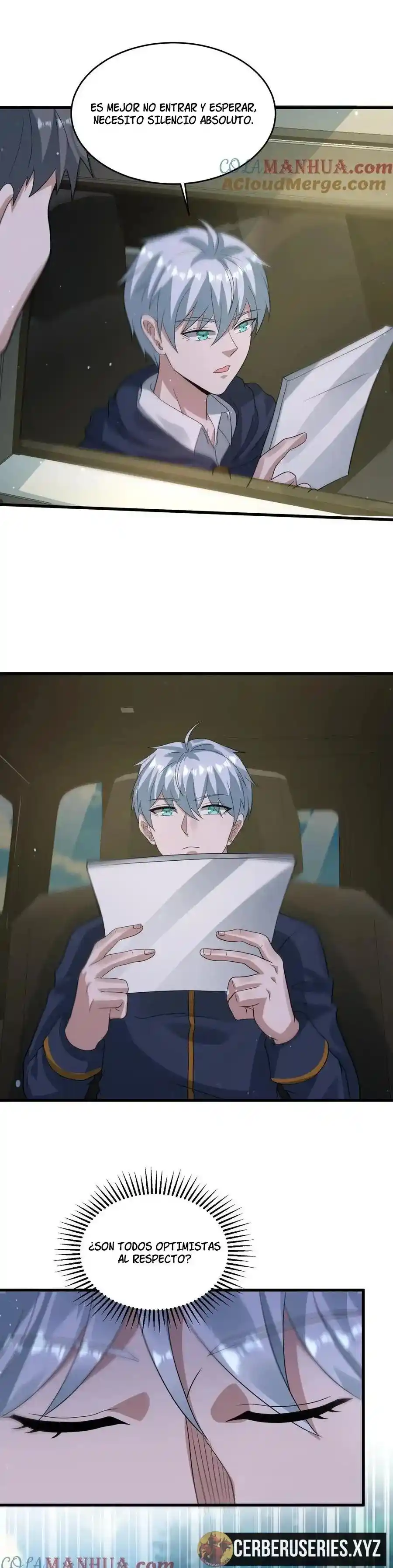 100% De Drop Rate En El Apocalipsis capítulo 321 página 5