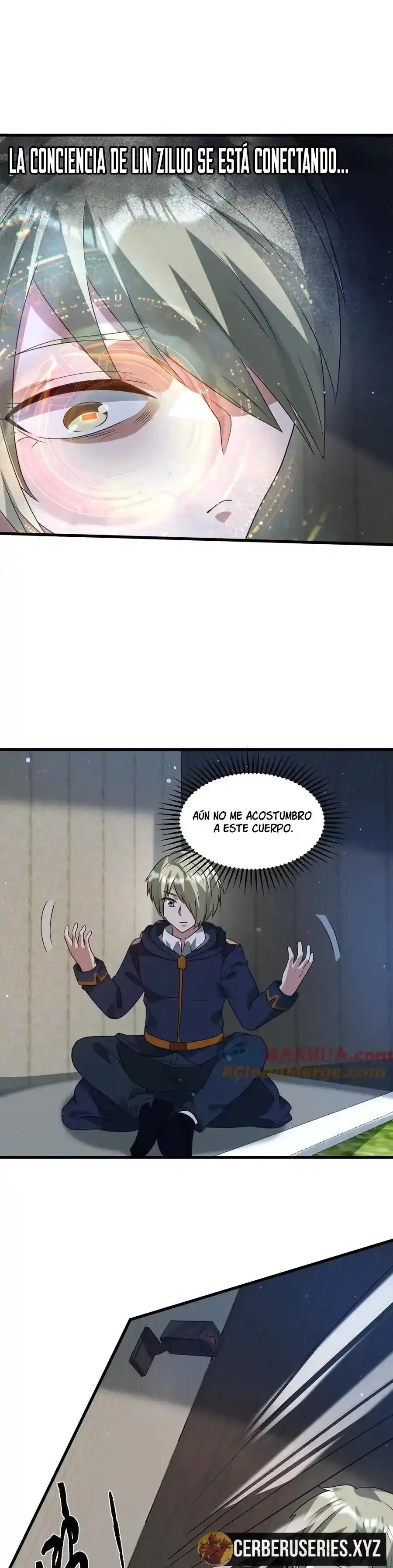 100% De Drop Rate En El Apocalipsis capítulo 321 página 8