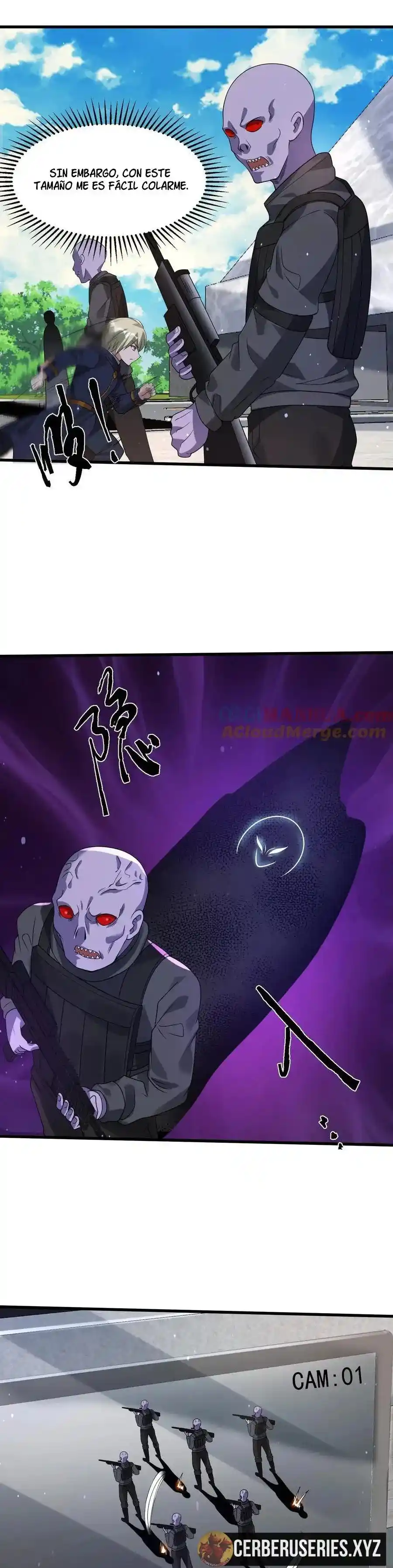 100% De Drop Rate En El Apocalipsis capítulo 321 página 10