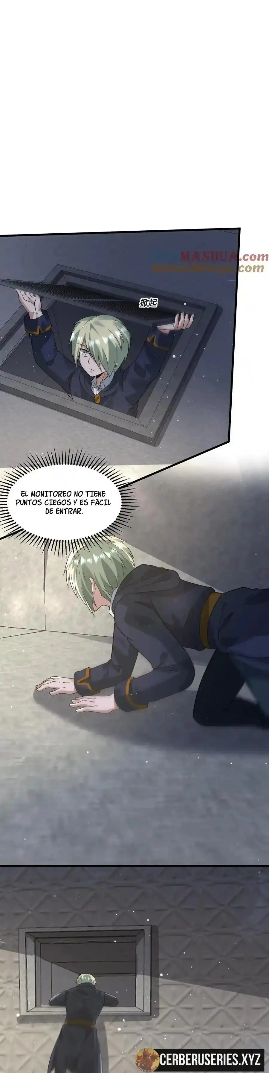 100% De Drop Rate En El Apocalipsis capítulo 321 página 12