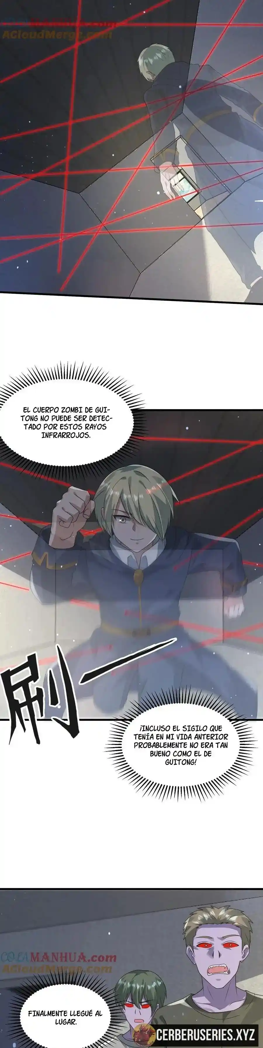 100% De Drop Rate En El Apocalipsis capítulo 321 página 14