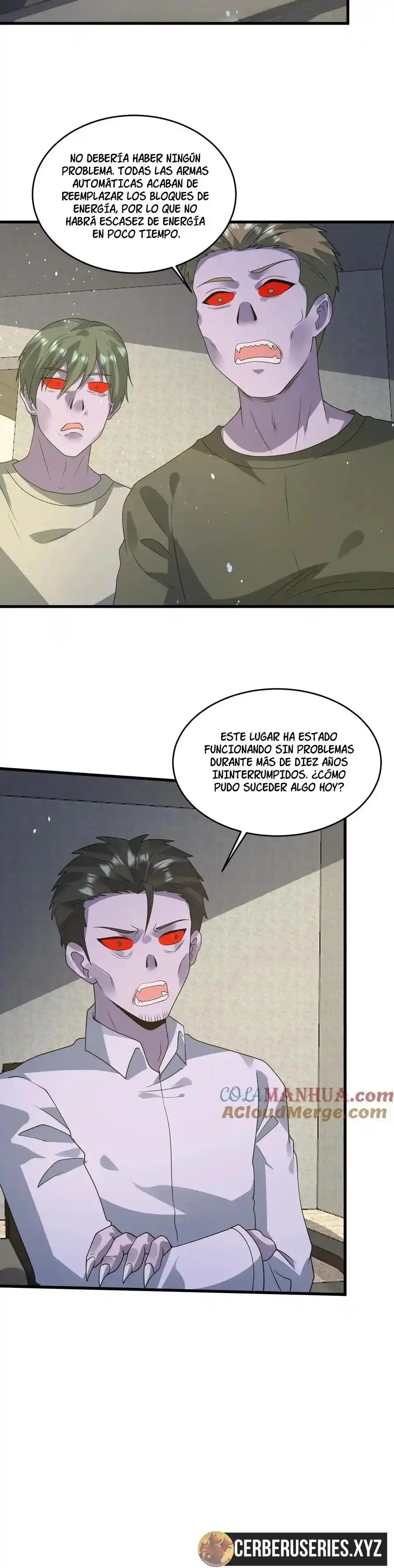 100% De Drop Rate En El Apocalipsis capítulo 321 página 16