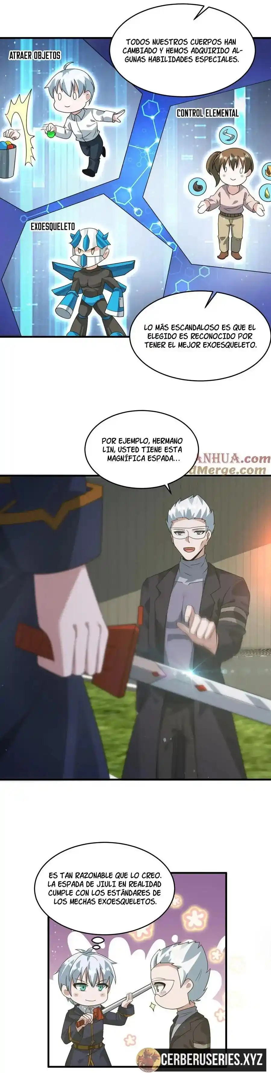 100% De Drop Rate En El Apocalipsis - Capítulo 322 - Página 11 - LectorTMOo