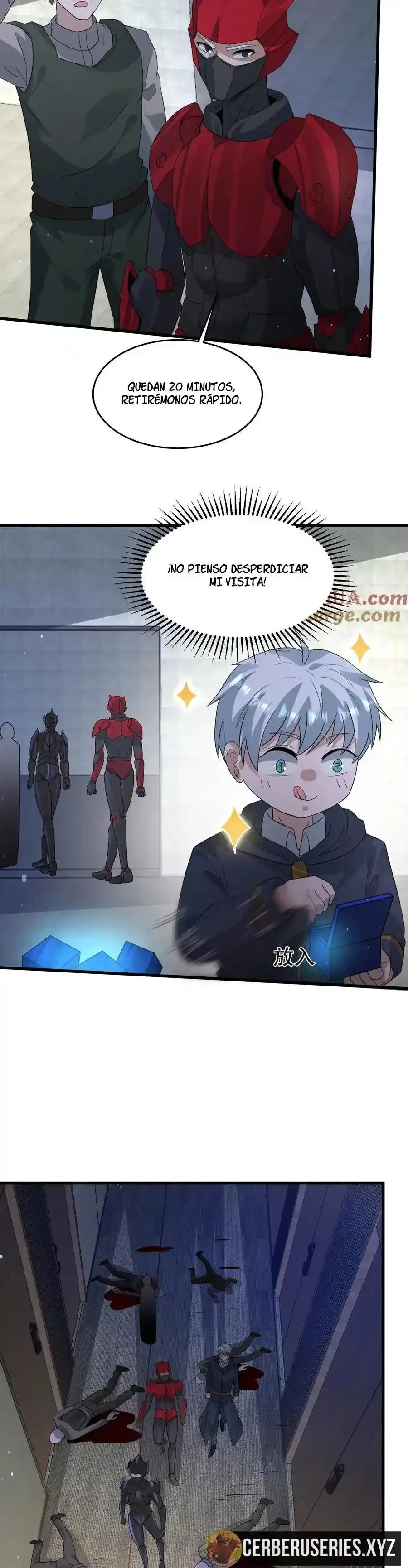 100% De Drop Rate En El Apocalipsis - Capítulo 323 - Página 15 - LectorTMOo