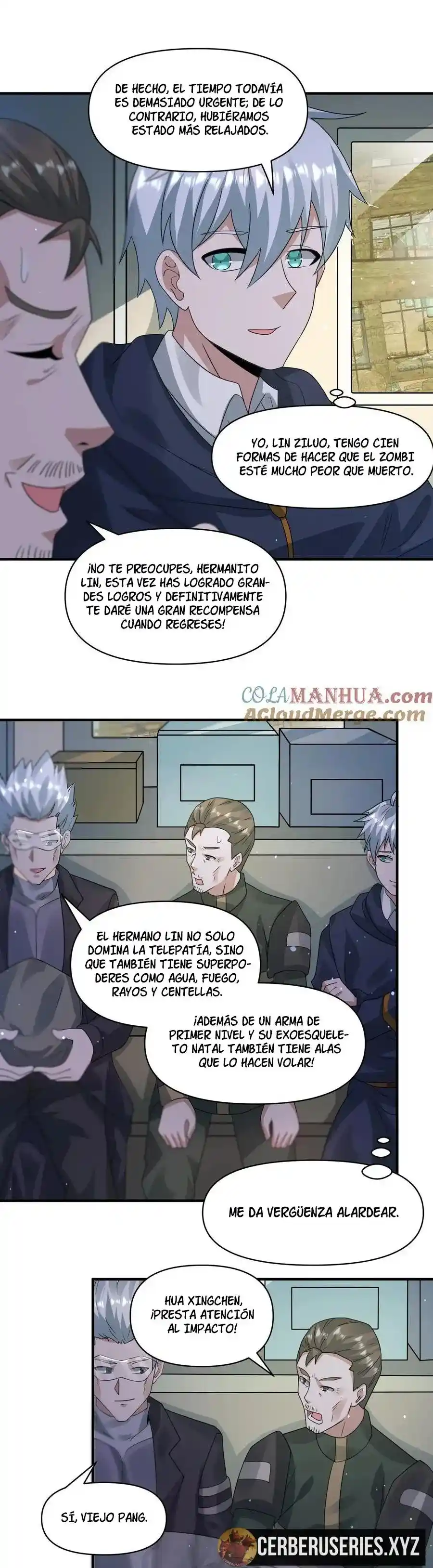100% De Drop Rate En El Apocalipsis - Capítulo 328 - Página 4 - LectorTMOo