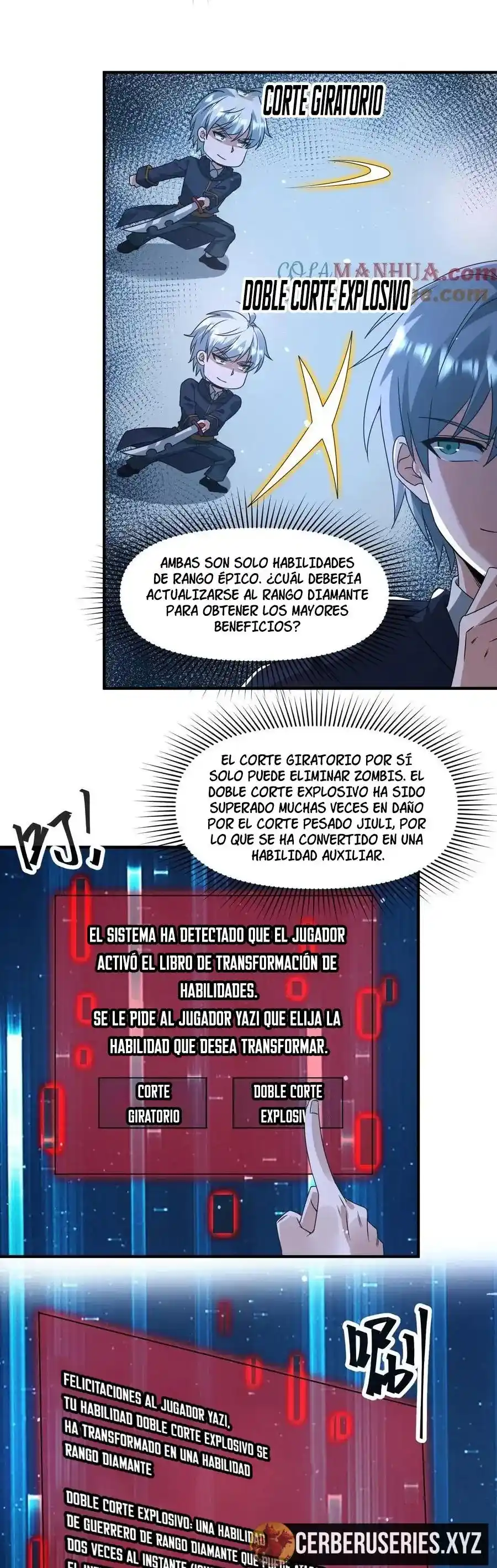 100% De Drop Rate En El Apocalipsis - Capítulo 329 - Página 8 - LectorTMOo