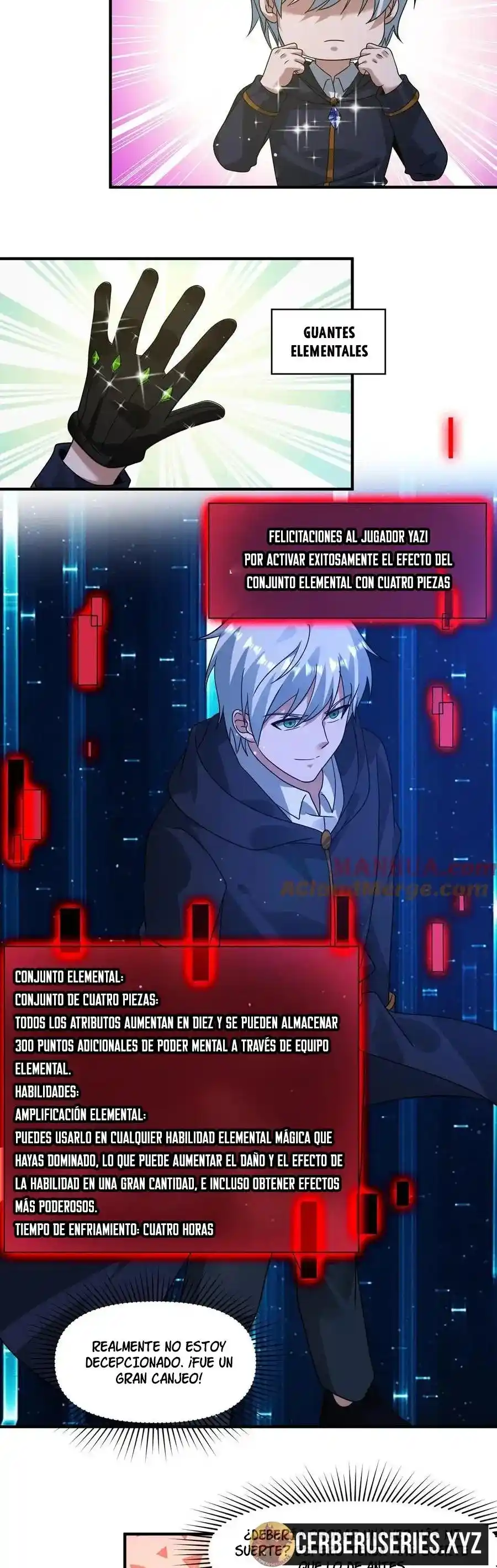 100% De Drop Rate En El Apocalipsis - Capítulo 329 - Página 11 - LectorTMOo