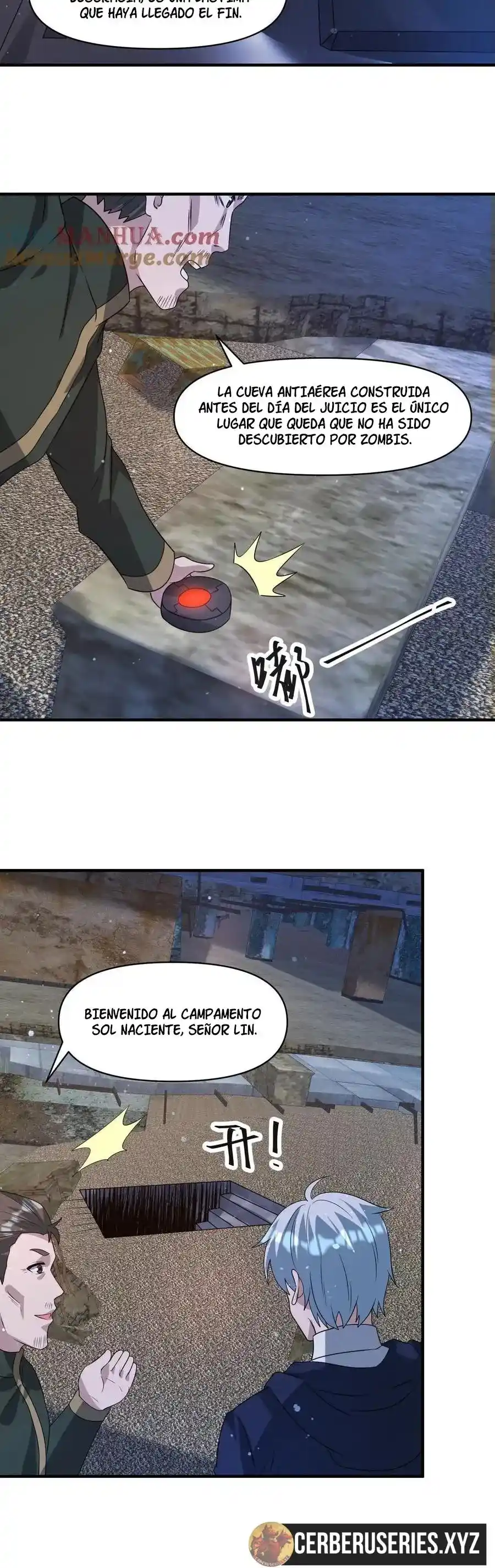 100% De Drop Rate En El Apocalipsis - Capítulo 330 - Página 8 - LectorTMOo