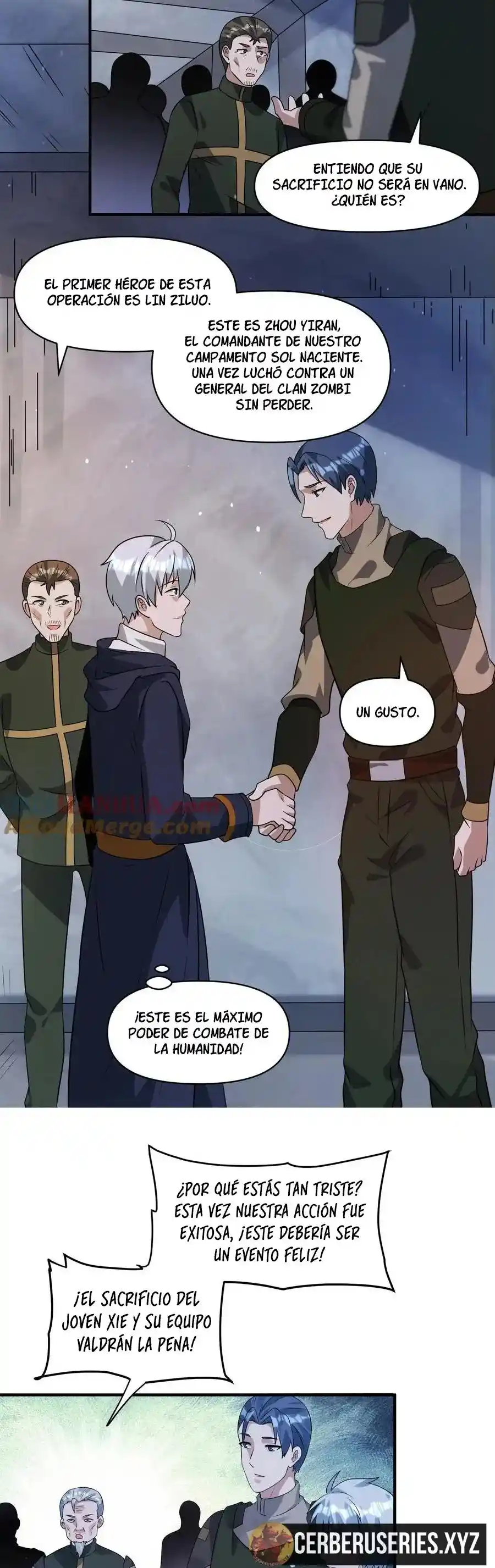 100% De Drop Rate En El Apocalipsis - Capítulo 330 - Página 11 - LectorTMOo