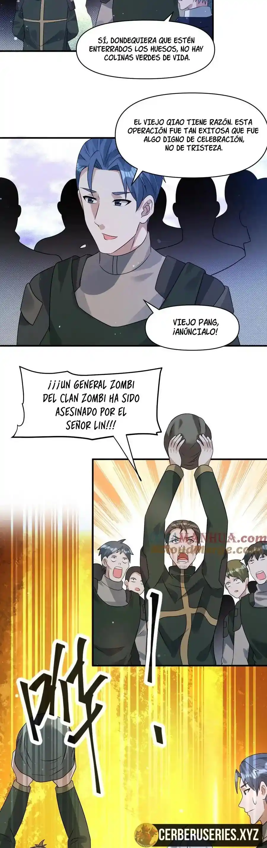 100% De Drop Rate En El Apocalipsis - Capítulo 330 - Página 12 - LectorTMOo