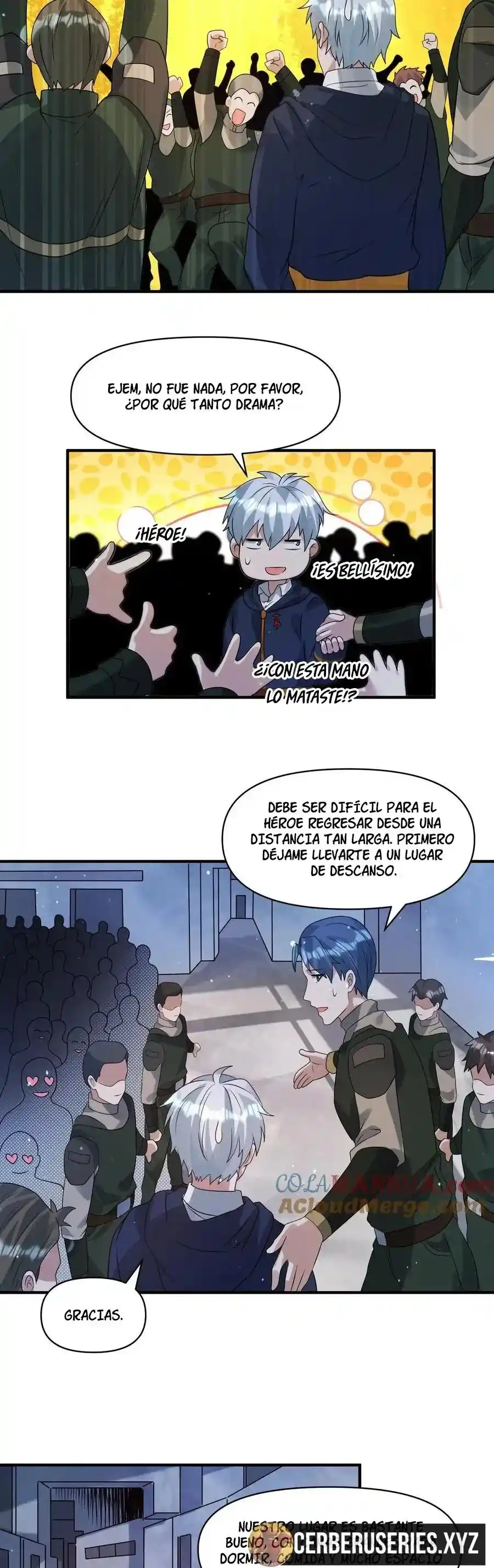 100% De Drop Rate En El Apocalipsis - Capítulo 330 - Página 13 - LectorTMOo