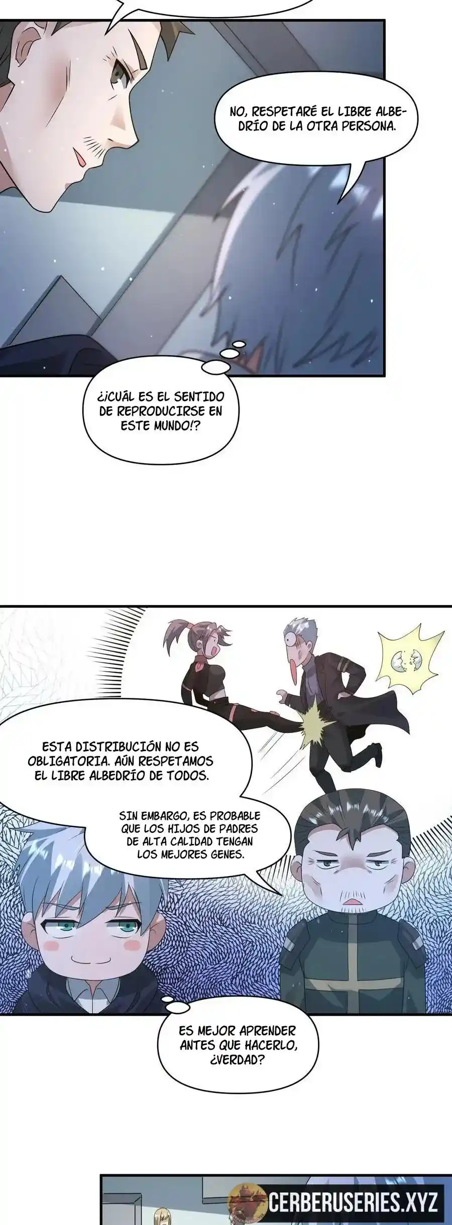 100% De Drop Rate En El Apocalipsis capítulo 331 página 4