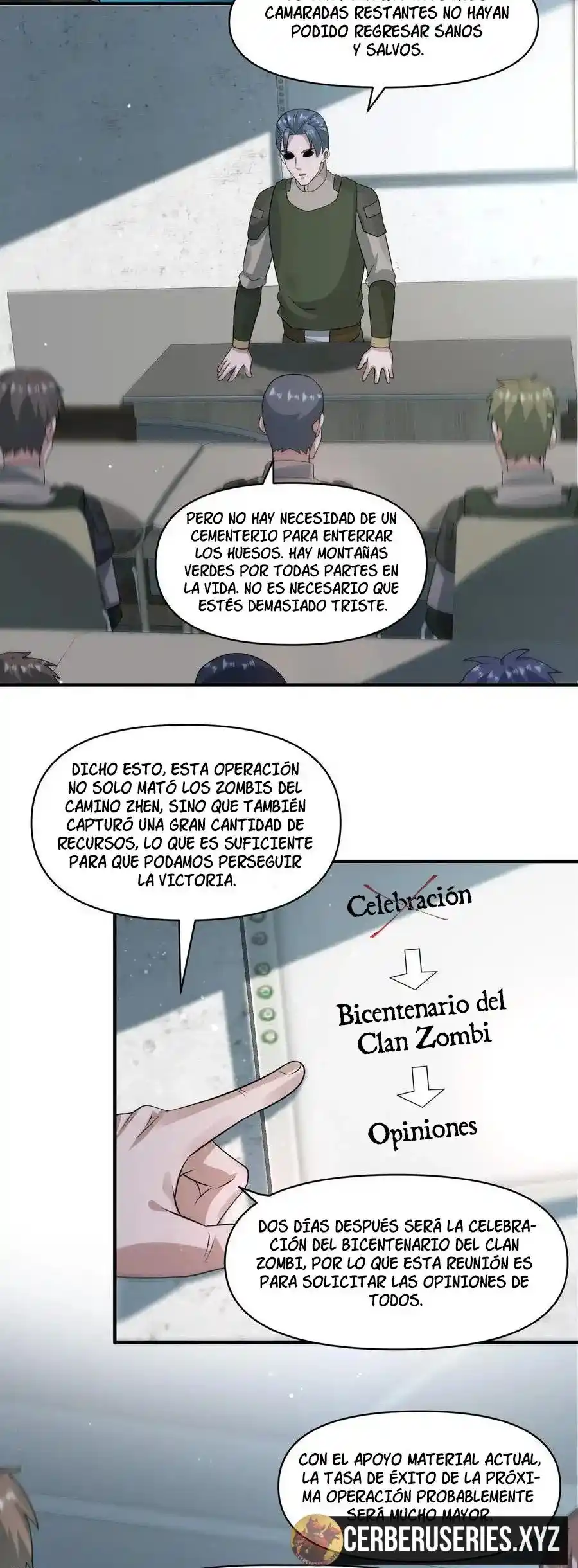 100% De Drop Rate En El Apocalipsis capítulo 331 página 8
