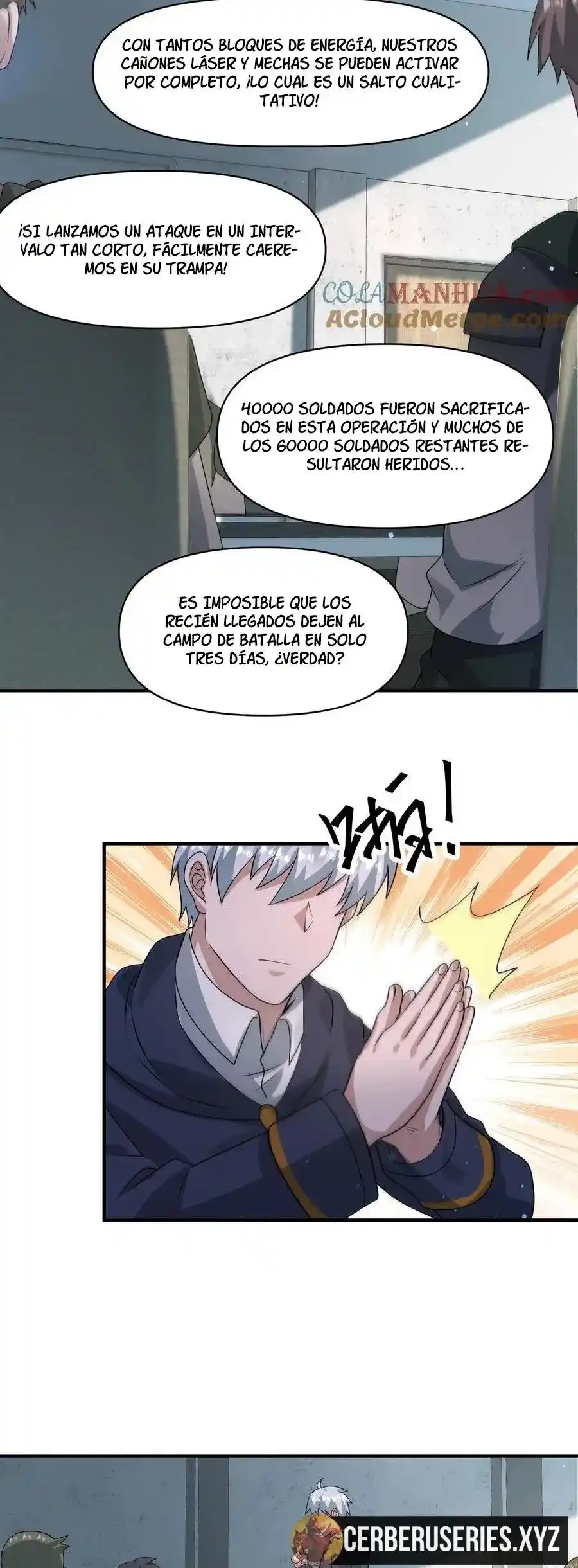 100% De Drop Rate En El Apocalipsis capítulo 331 página 9