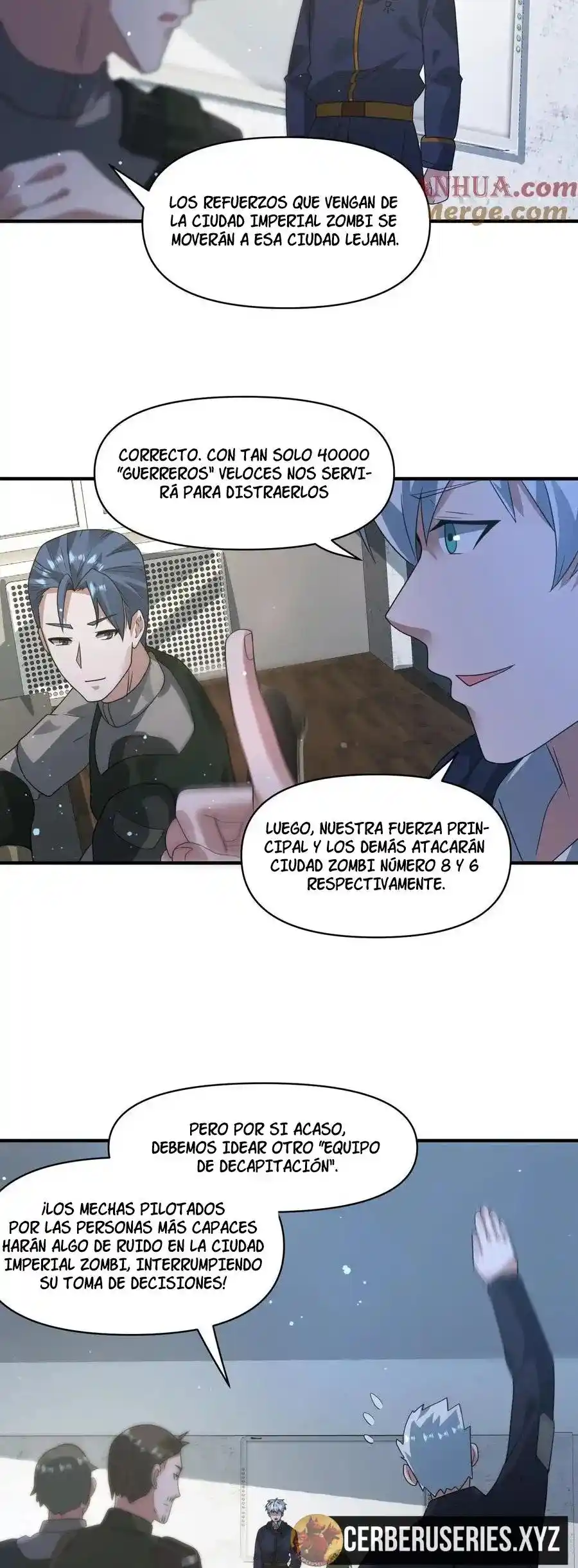 100% De Drop Rate En El Apocalipsis capítulo 331 página 13