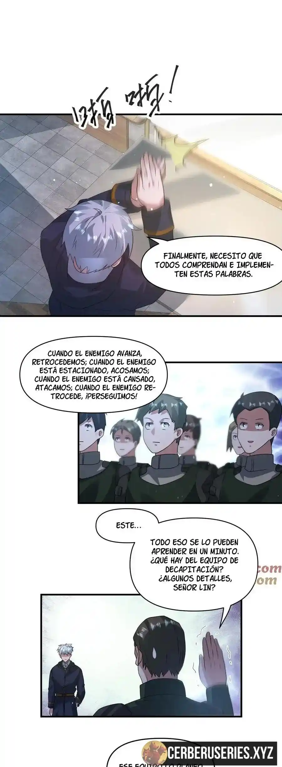 100% De Drop Rate En El Apocalipsis capítulo 331 página 15
