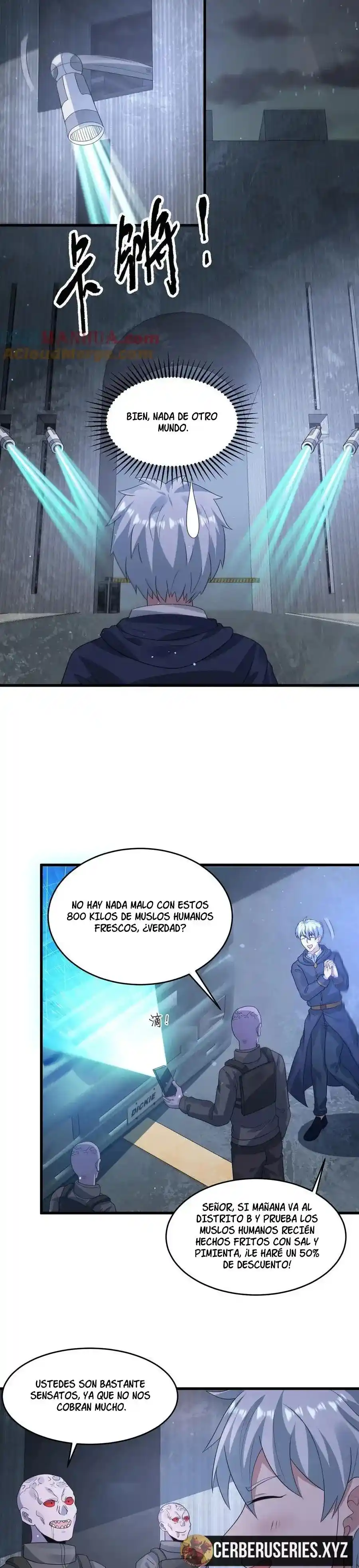 100% De Drop Rate En El Apocalipsis - Capítulo 334 - Página 3 - LectorTMOo