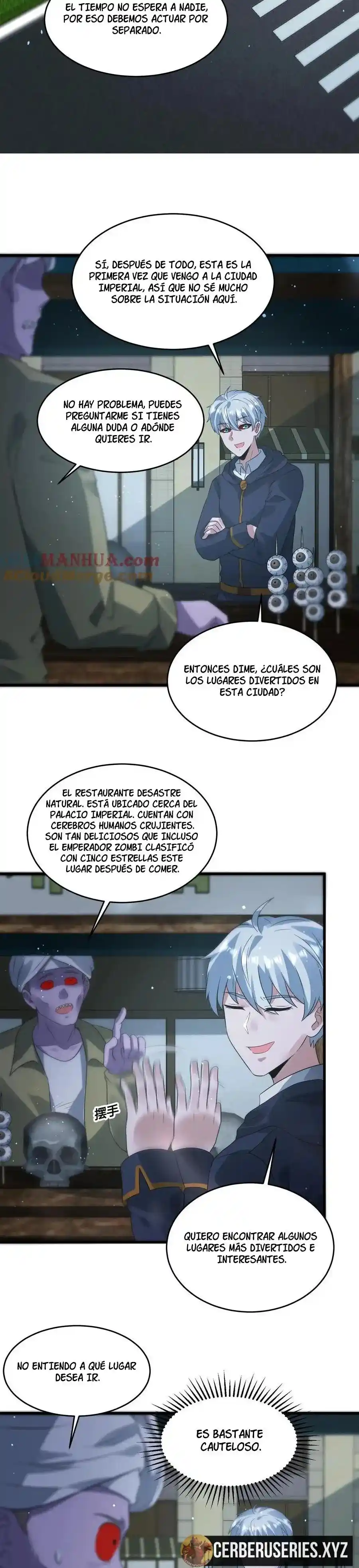 100% De Drop Rate En El Apocalipsis - Capítulo 334 - Página 11 - LectorTMOo